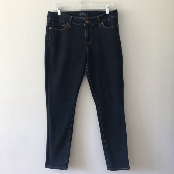 Lucky Brand Denim - Lucky Brand Lolita Dark Wash Skinny Jeans